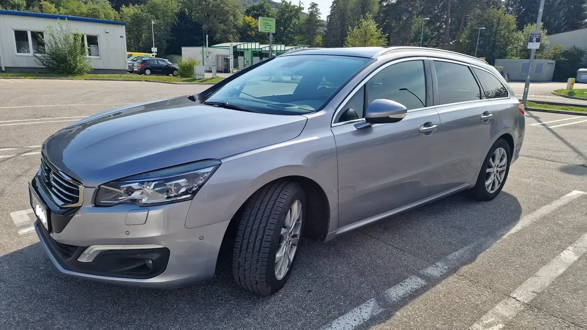 Peugeot 508