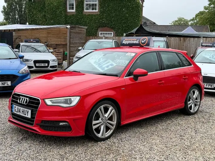 Audi A3 2014 photo 3