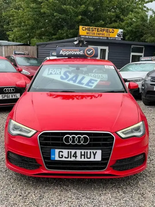 Audi A3 2014 photo 2
