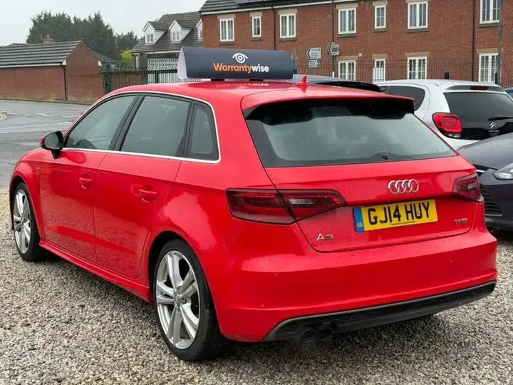Audi A3 2014 photo 4