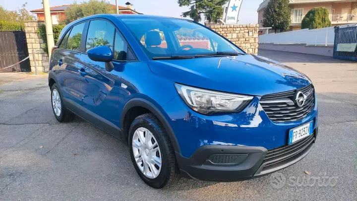 Opel Crossland X 2018 photo 3
