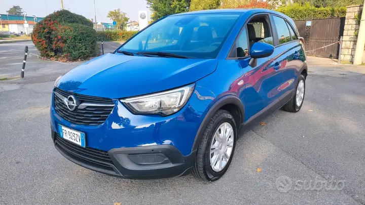Opel Crossland X