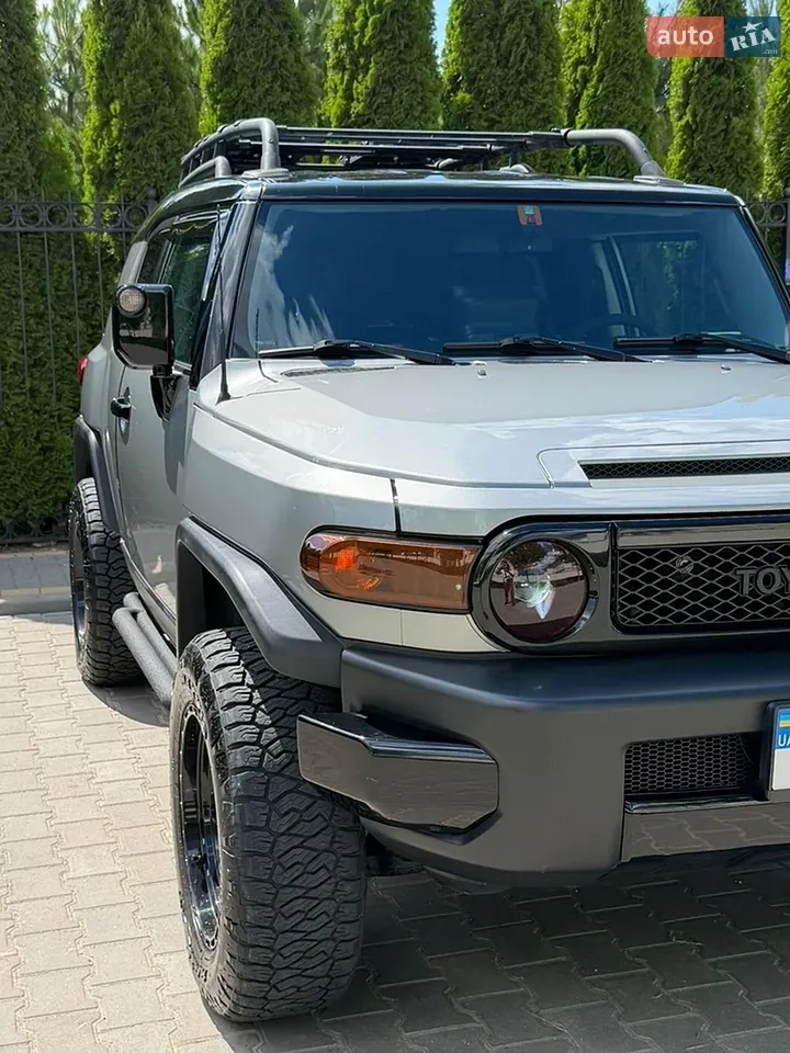 Toyota Fj Cruiser 2012 photo 3