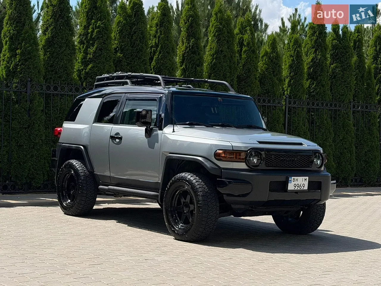 Toyota Fj Cruiser 2012 photo 4