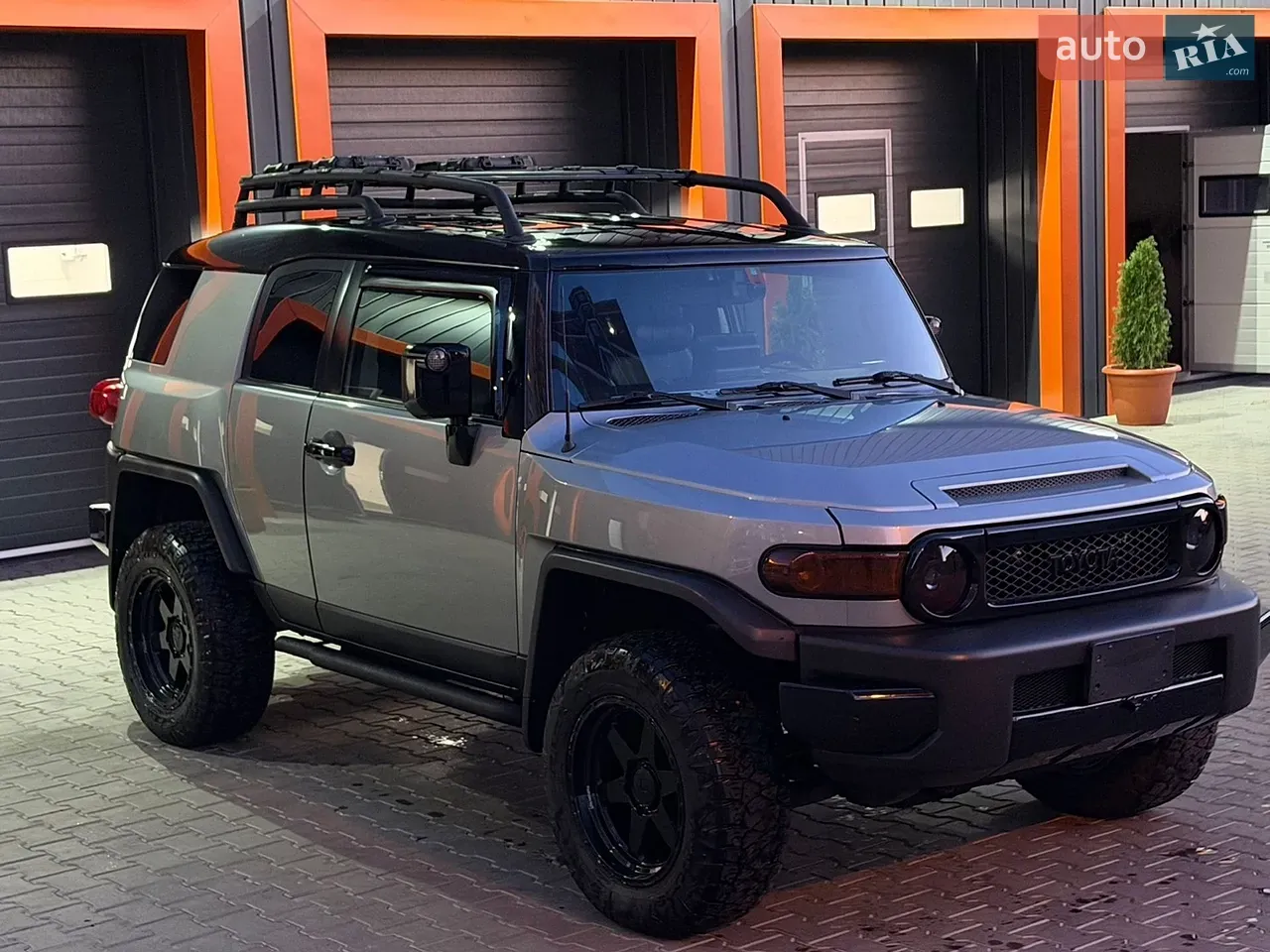 Toyota Fj Cruiser 2012 photo 5