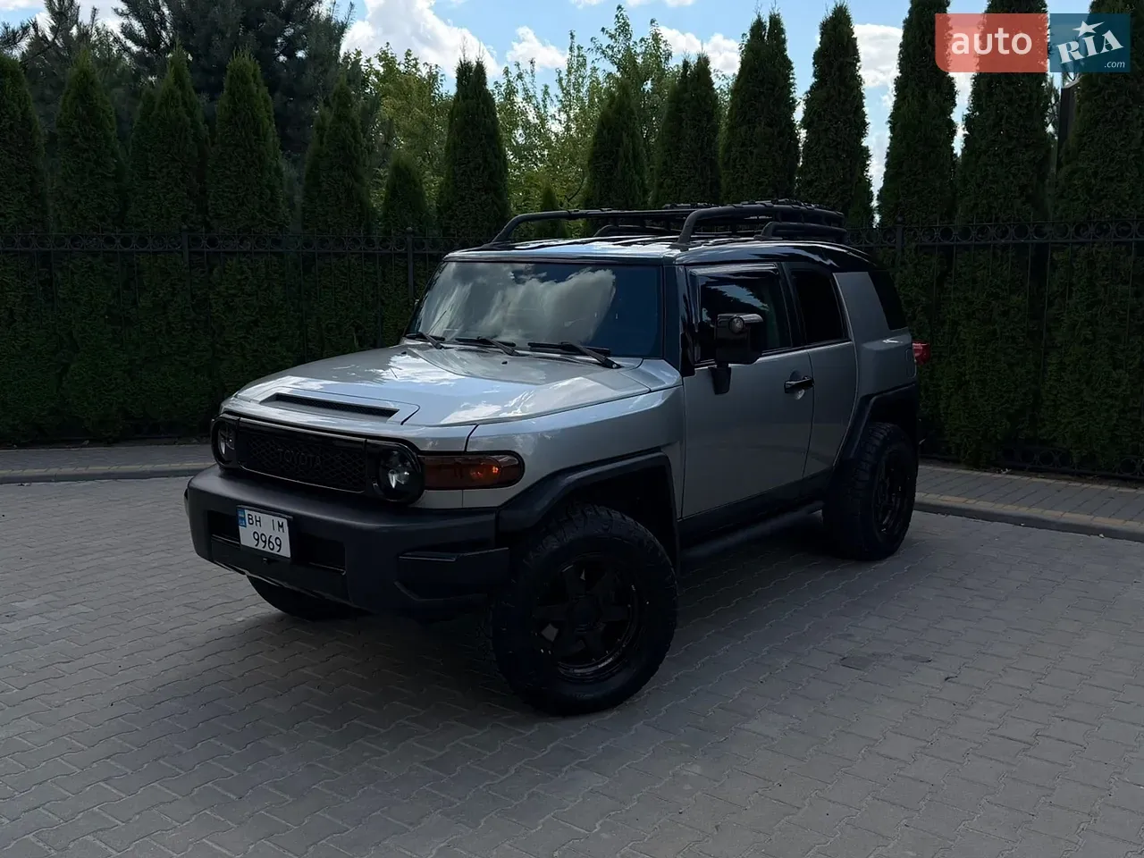 Toyota Fj Cruiser 2012 photo 2