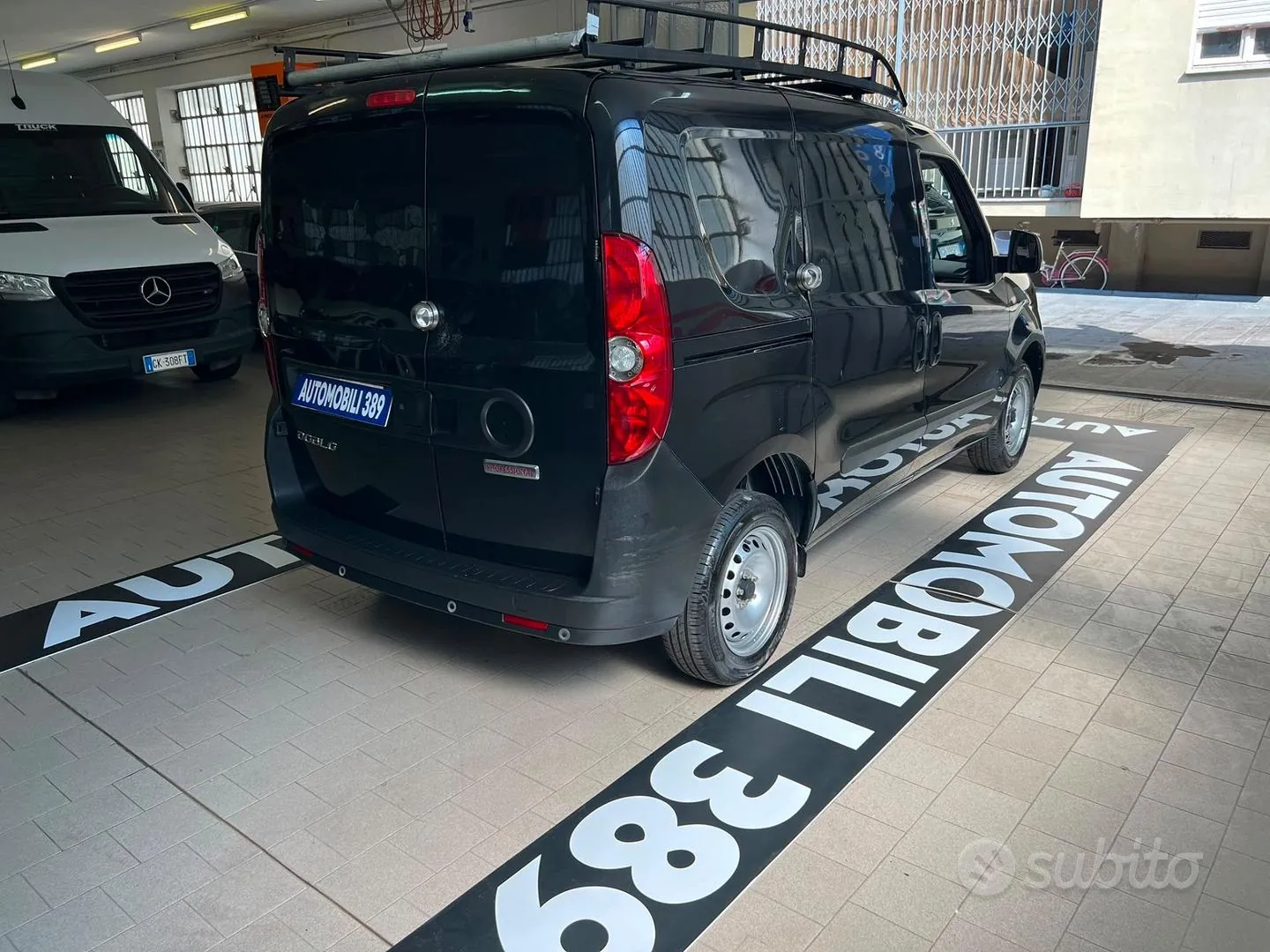 Fiat Doblo 2021 photo 2