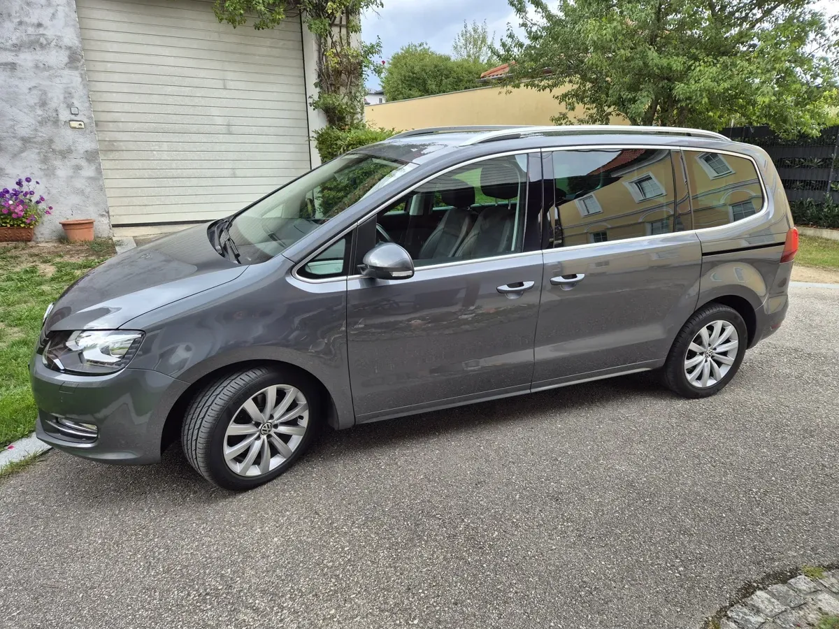 Volkswagen Sharan 2021 photo 3
