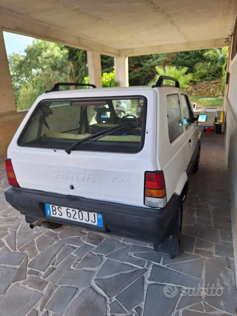 Fiat Panda 2001 photo 4