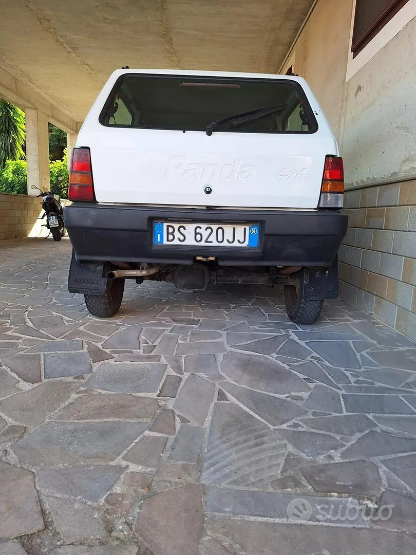 Fiat Panda 2001 photo 3