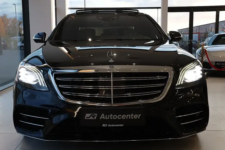 Mercedes-Benz S-Class 2018 photo 3