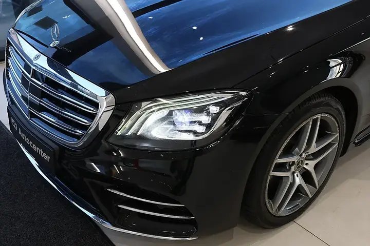Mercedes-Benz S-Class 2018 photo 2