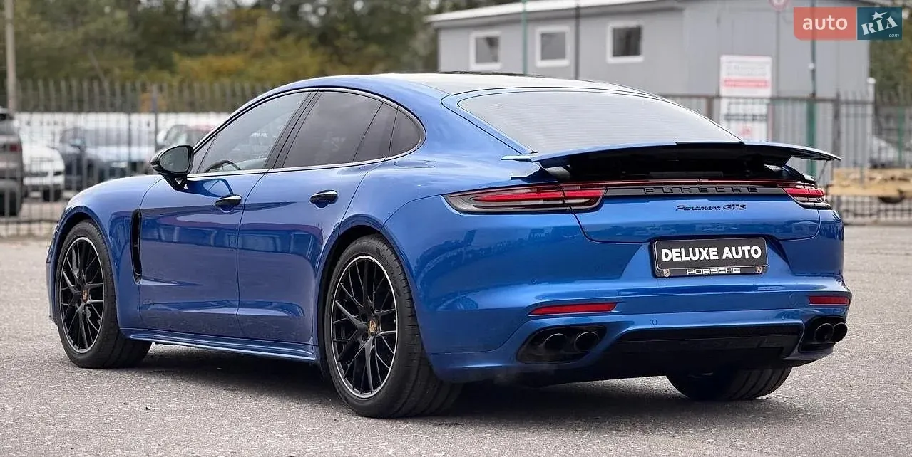 Porsche Panamera 2018 photo 5