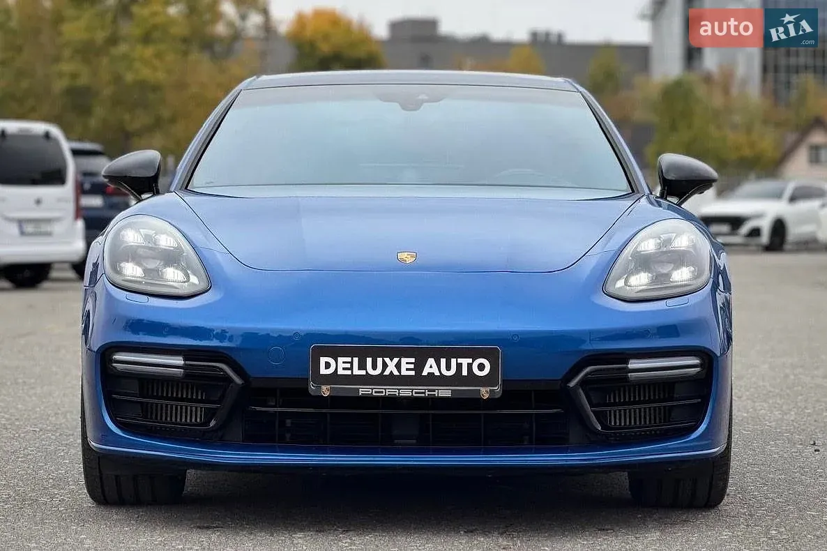 Porsche Panamera 2018 photo 3