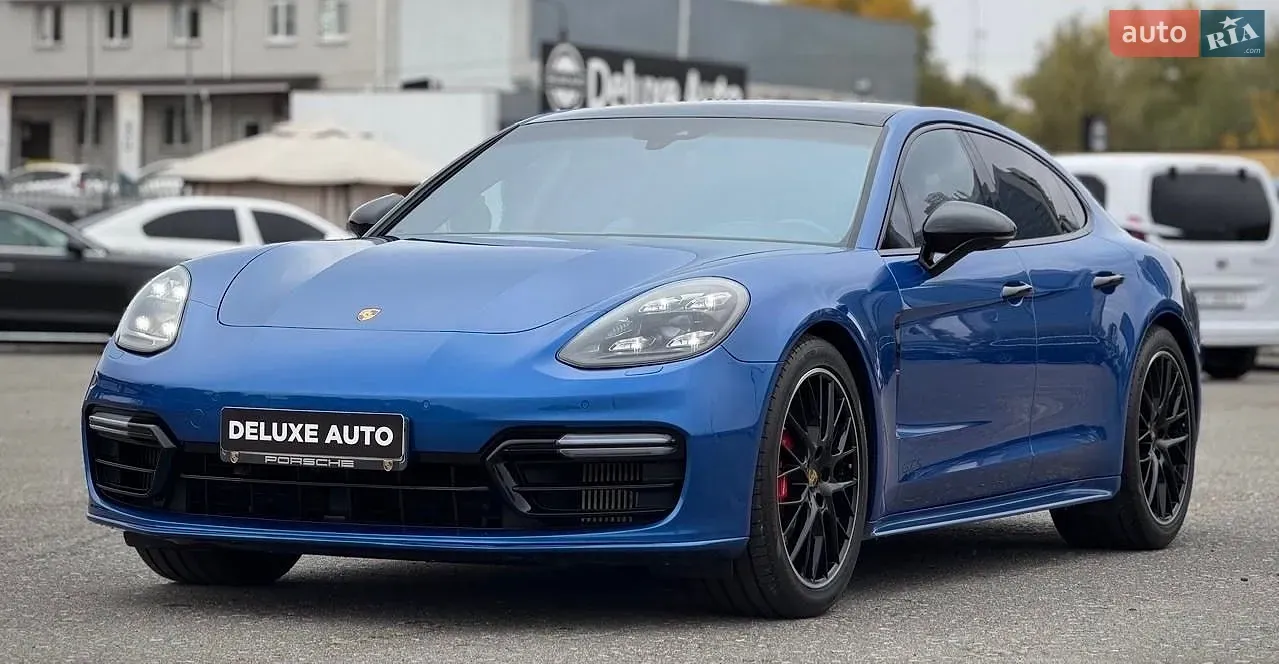 Porsche Panamera 2018 photo 4