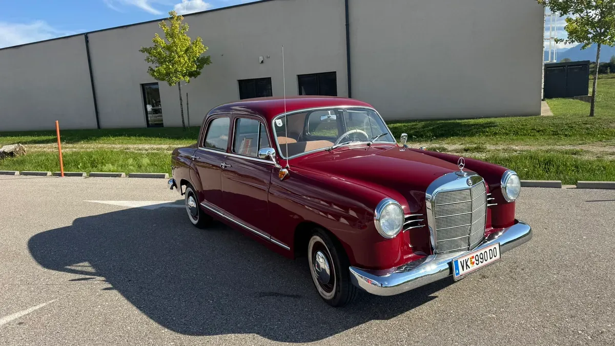 Mercedes-Benz 190 1960 photo 3