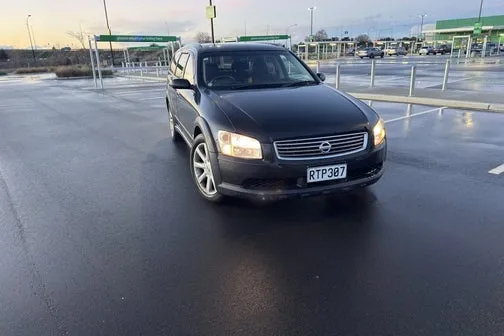 Nissan Stagea