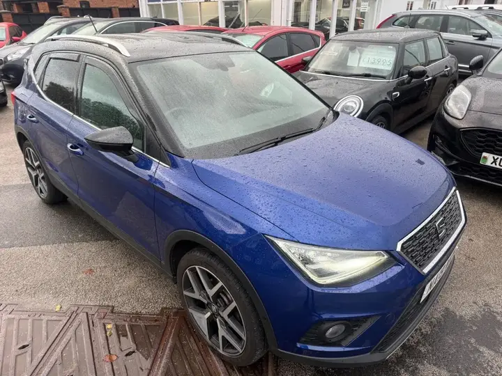 Seat Arona 2019 photo 5