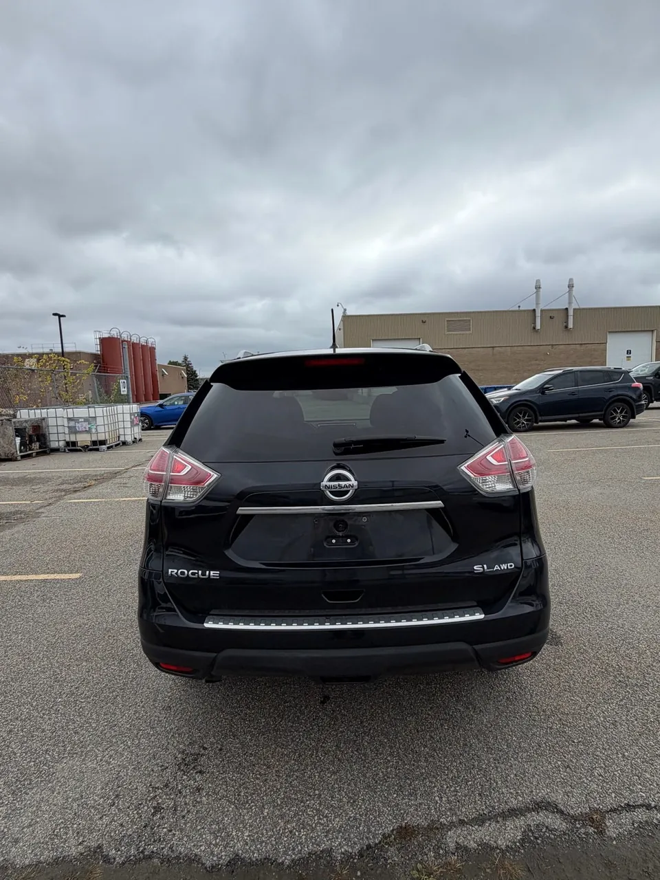 Nissan Rogue 2016 photo 2