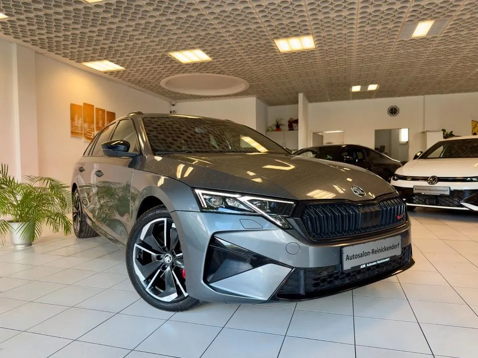 Skoda Octavia Combi Rs