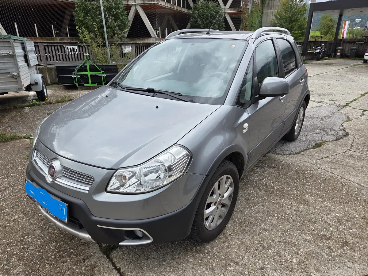Fiat Sedici 2011 photo 3