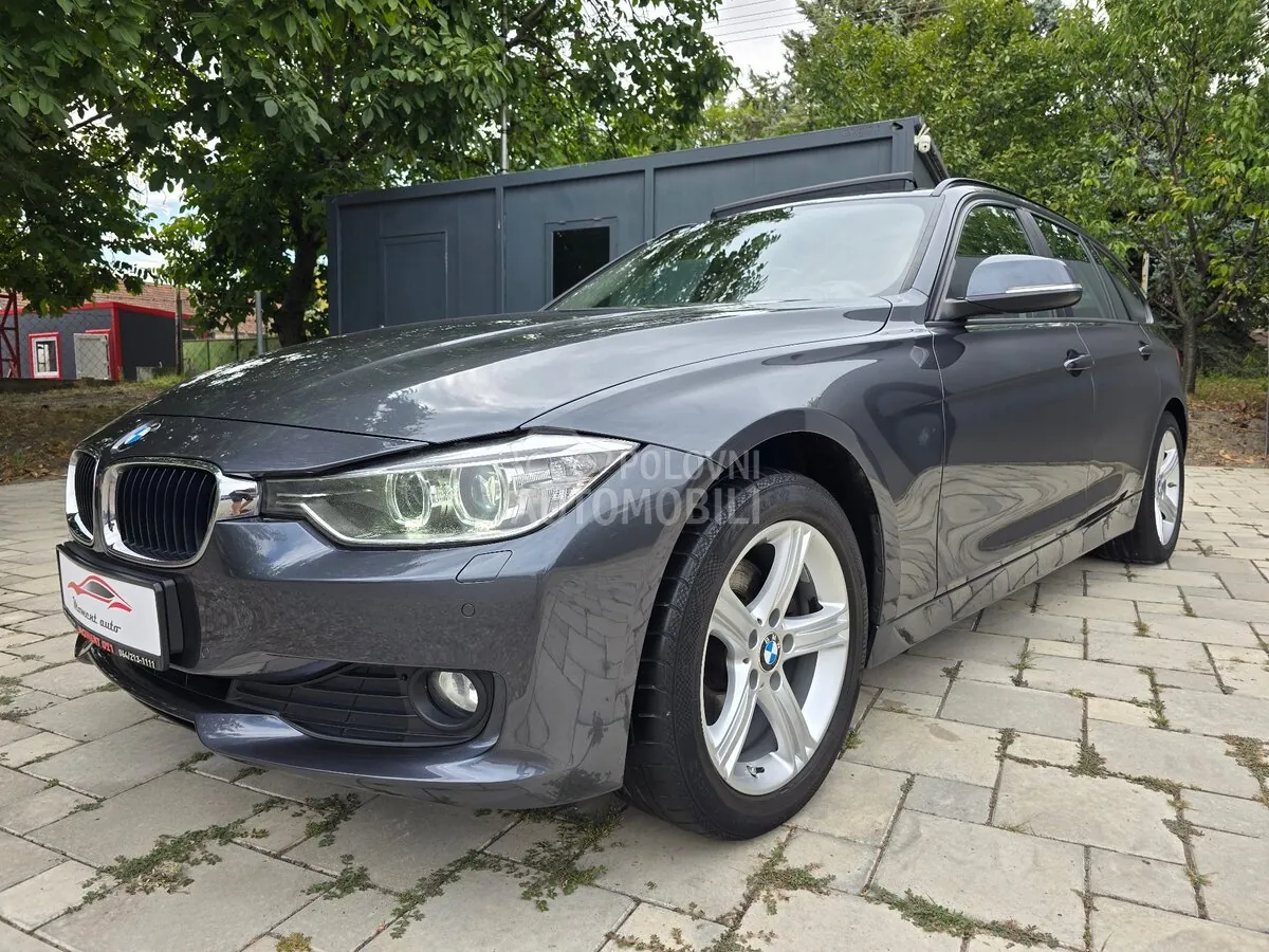 BMW 320 2014 photo 3