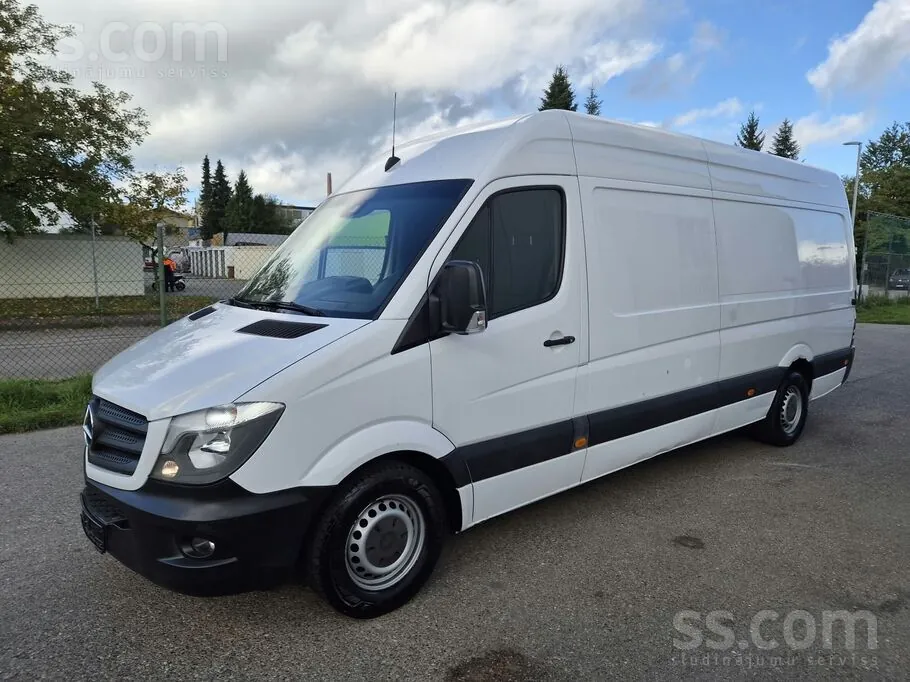 Mercedes-Benz Sprinter 2015 photo 2
