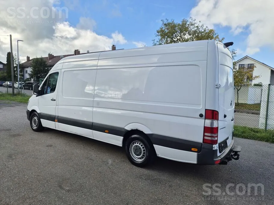 Mercedes-Benz Sprinter 2015 photo 3