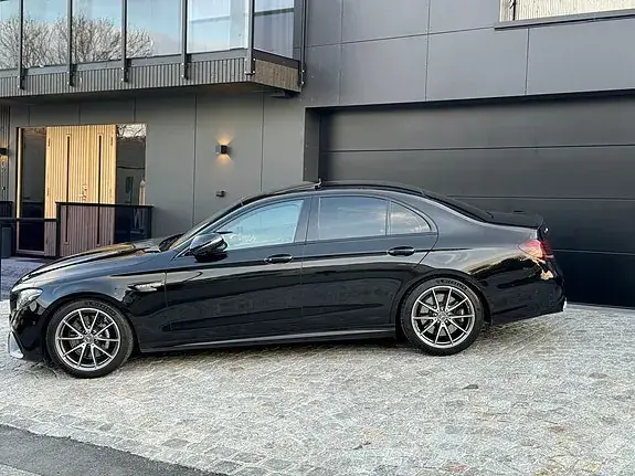 Mercedes-Benz E 63 Amg 2017 photo 4