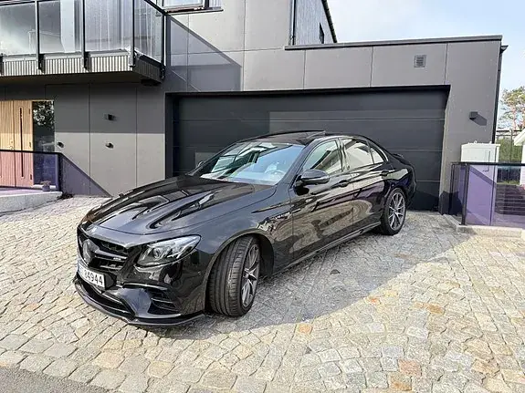 Mercedes-Benz E 63 Amg 2017 photo 2