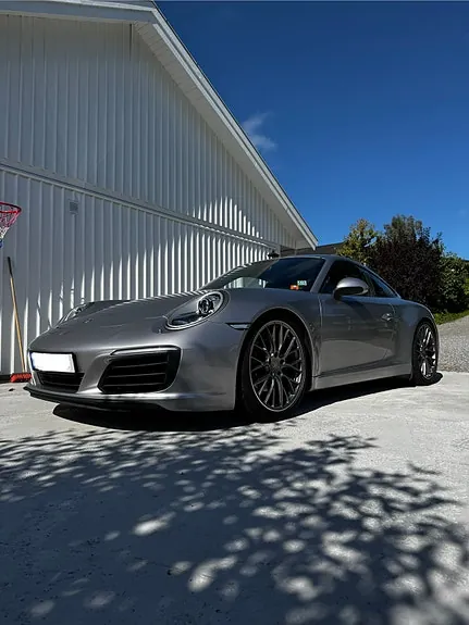 Porsche 911 Carrera 2017 photo 3