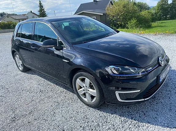 Volkswagen E-Golf Vii 2016 photo 2