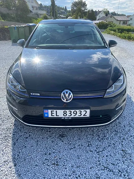 Volkswagen E-Golf Vii 2016 photo 3