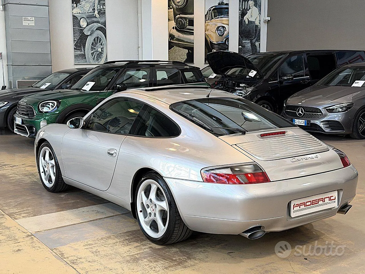 Porsche 911 1999 photo 3