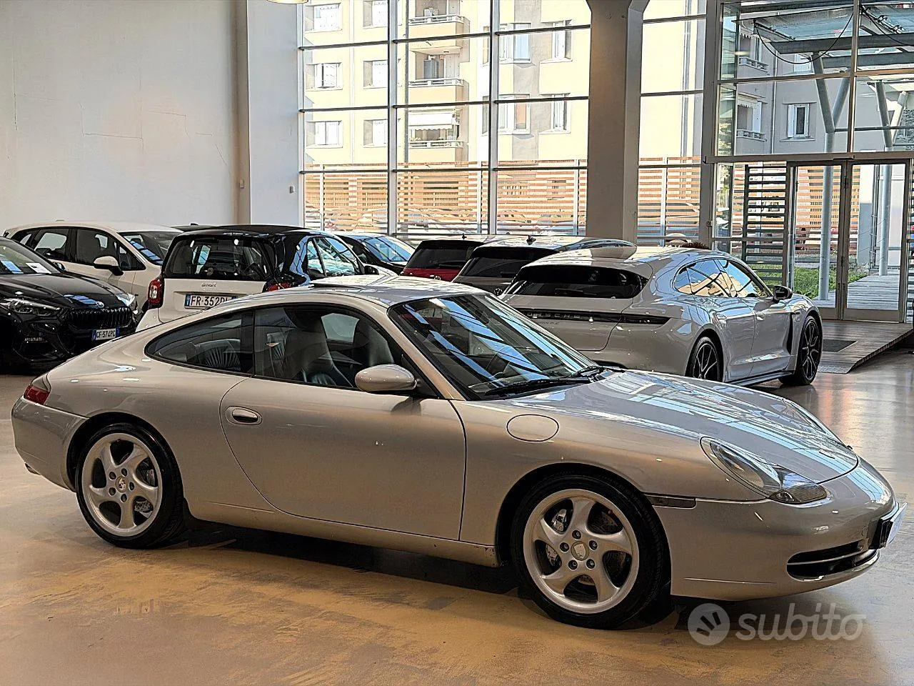Porsche 911 1999 photo 5