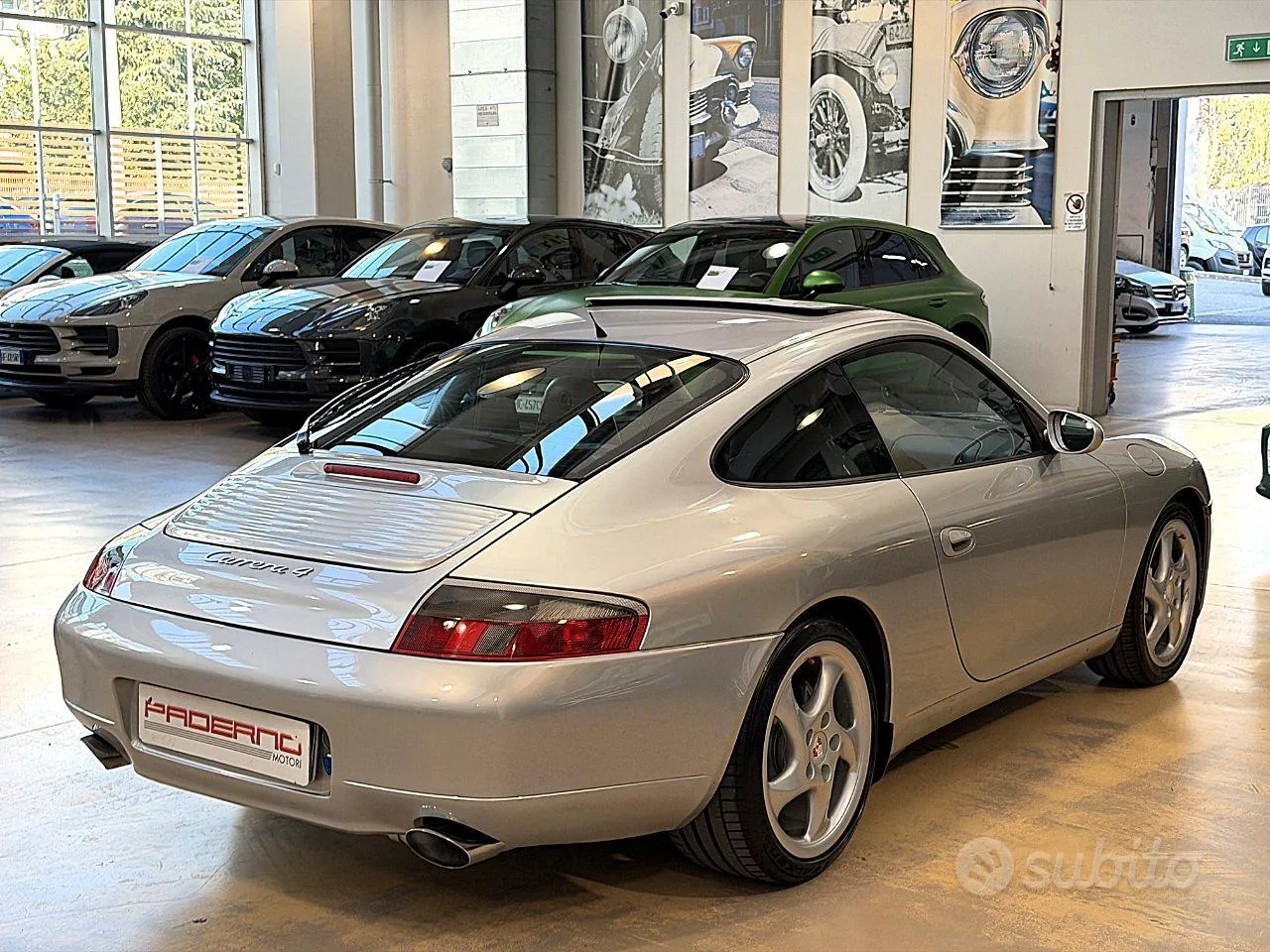 Porsche 911 1999 photo 4