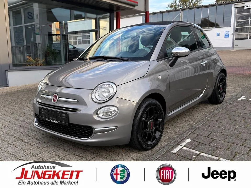 Fiat 500 S Cabrio