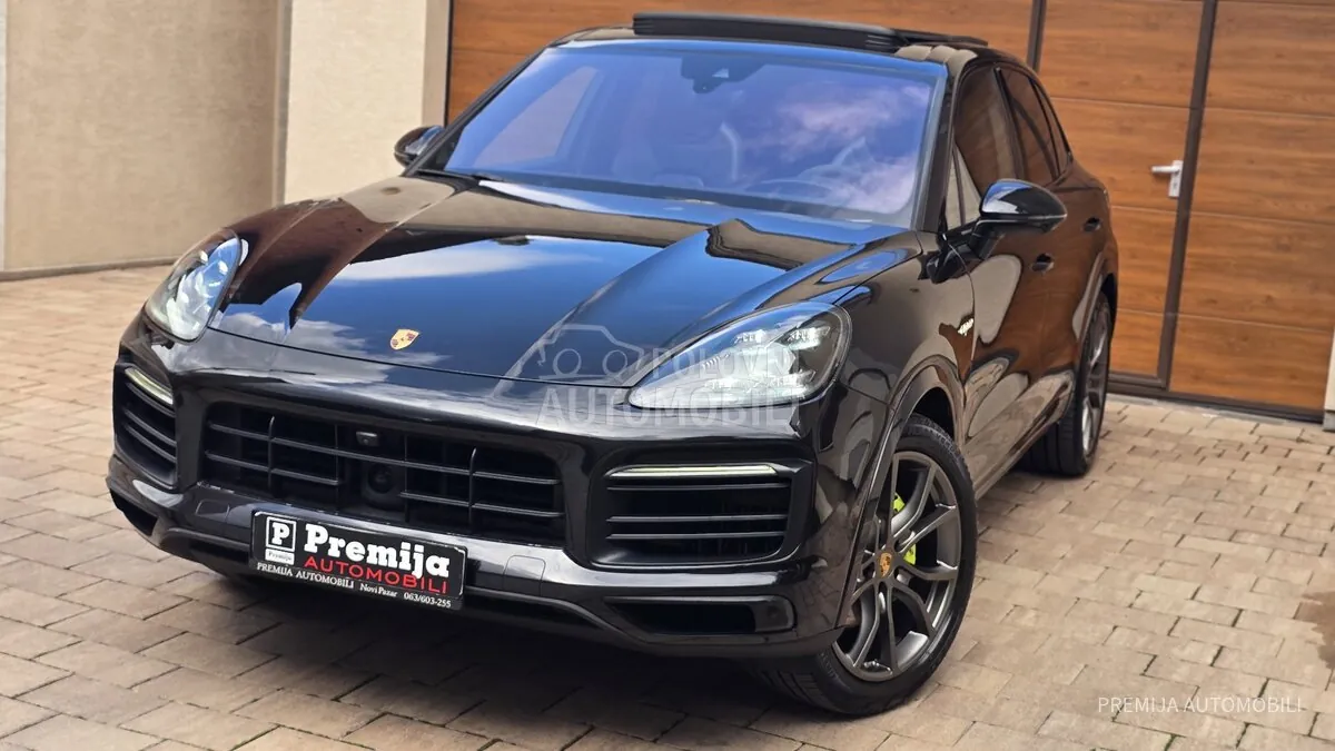 Porsche Cayenne 2021 photo 5