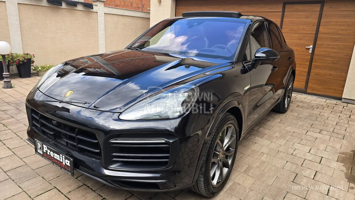 Porsche Cayenne 2021 photo 4