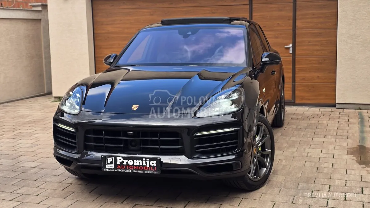 Porsche Cayenne 2021 photo 2