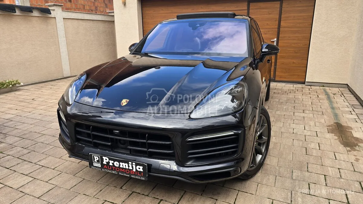 Porsche Cayenne 2021 photo 3