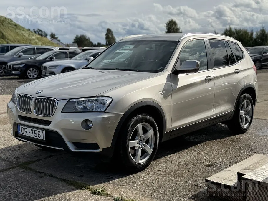BMW X3 2013 photo 3