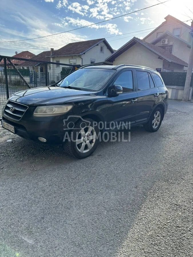 Hyundai Santa Fe 2008 photo 2