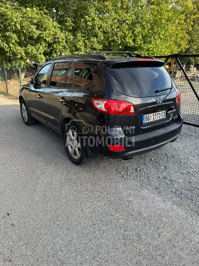 Hyundai Santa Fe 2008 photo 5