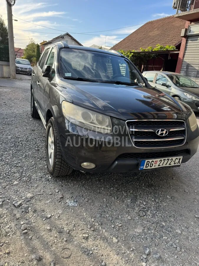 Hyundai Santa Fe 2008 photo 3