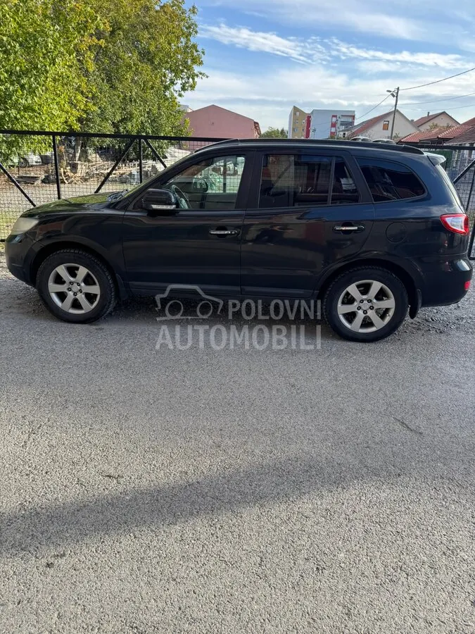 Hyundai Santa Fe 2008 photo 4