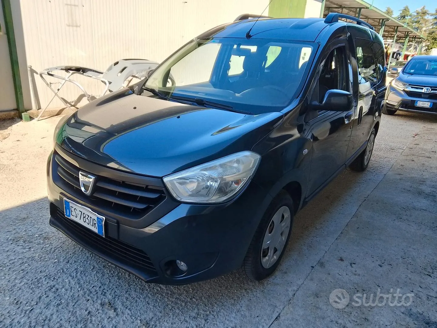 Dacia Dokker 2014 photo 2