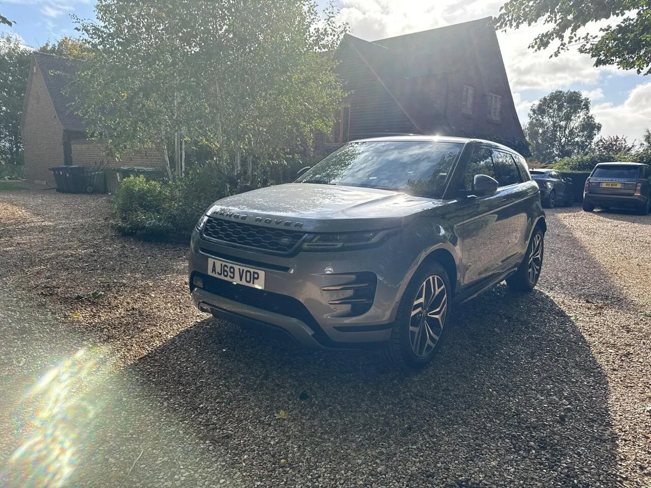 Land Rover Range Rover Evoque 2019 photo 2