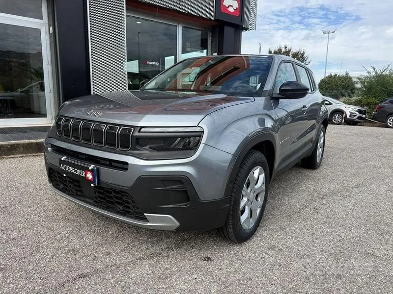 Jeep Avenger 2025 photo 3