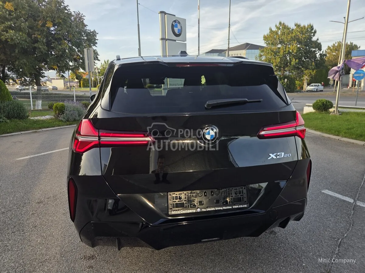 BMW X3 2026 photo 5